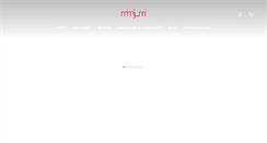 Desktop Screenshot of mimijumi.com